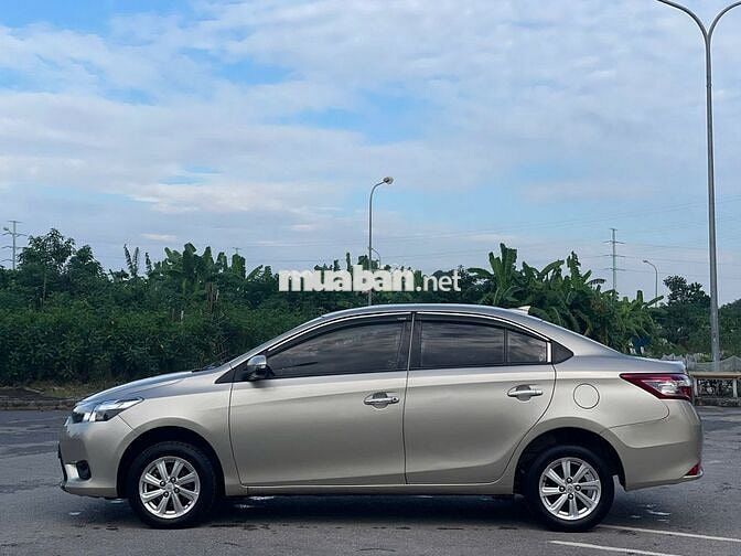 Toyota Vios 2015 1.5E - chỉ 178tr