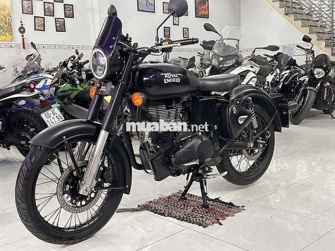 🏍Royal Enfield Bullet 500🏍 Biển SG 2019 odo 18km