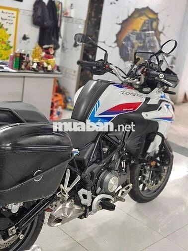 🏍Benelli TRK 502🏍 Biển SG Đate 2020 . Odo 9km