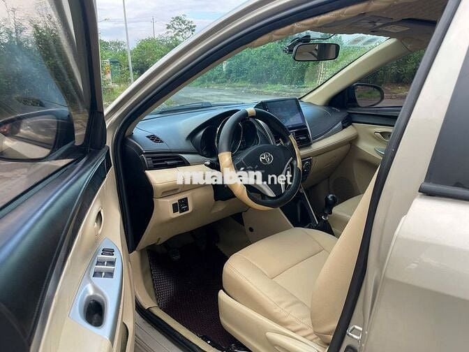 Toyota Vios 2015 1.5E - chỉ 178tr