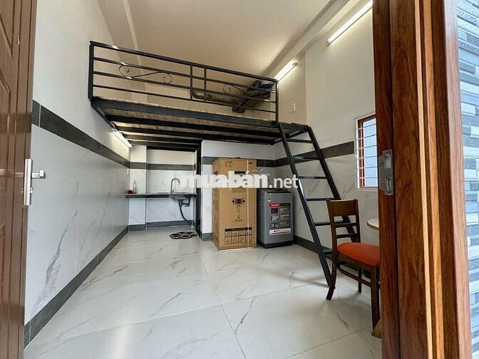 Căn Hộ Duplex - Máy giặt riêng Cửa Sổ Thoáng Mát Ngay Nguyễn Thái Sơn