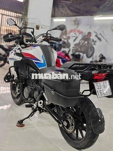🏍Benelli TRK 502🏍 Biển SG Đate 2020 . Odo 9km
