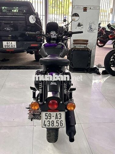 🏍Royal Enfield Bullet 500🏍 Biển SG 2019 odo 18km