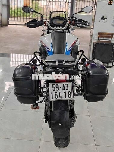 🏍Benelli TRK 502🏍 Biển SG Đate 2020 . Odo 9km