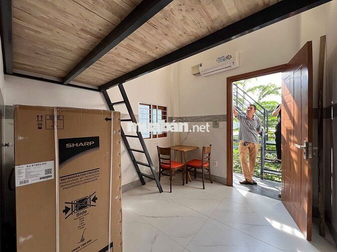 Căn Hộ Duplex - Máy giặt riêng Cửa Sổ Thoáng Mát Ngay Nguyễn Thái Sơn