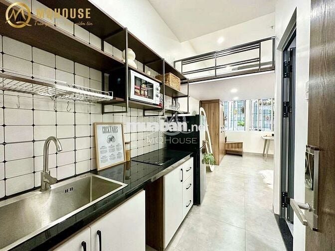 Duplex 30m2 mới ở Ni Sư Huỳnh Liên mới 100%