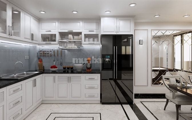Nhận sữa chữa, hoàn thiện căn hộ thô, trang trí nội thất các nơi