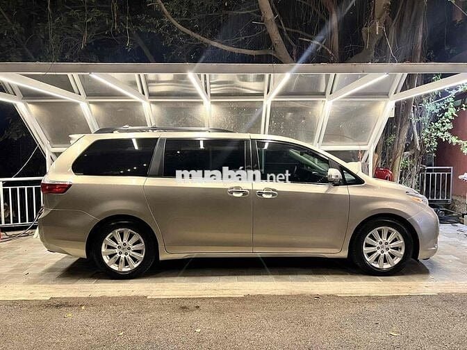 Toyota Sienna 2016 - 68000 km