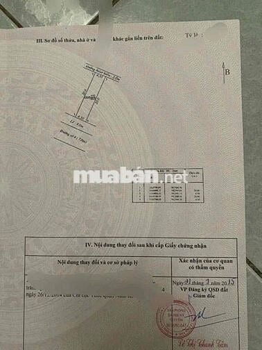 Bán nền KDC Thới Nhựt 2 giá 4,2 tỷ