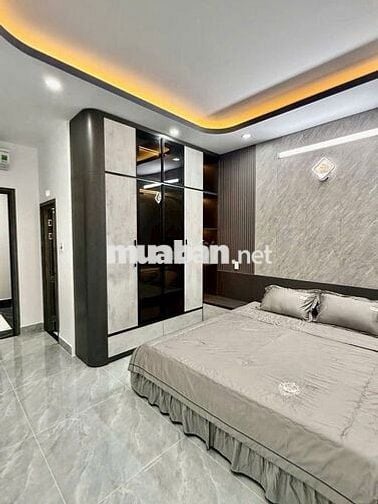 2 Căn Nhà Xây Mới 1716 Huỳnh Tấn Phát  Nhà Bè  Giáp Q7 Full Nội Thất