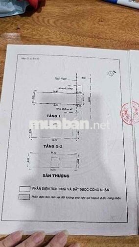Nhà Đẹp Nhất 4 Tầng — P10 Tân Bình Gần Âu Cơ Thái Thị Nhạn(4m x 16m)