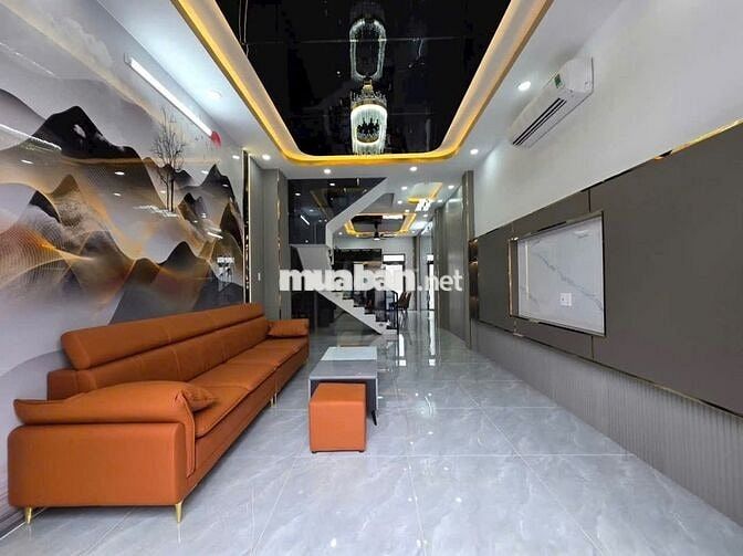 2 Căn Nhà Xây Mới 1716 Huỳnh Tấn Phát  Nhà Bè  Giáp Q7 Full Nội Thất