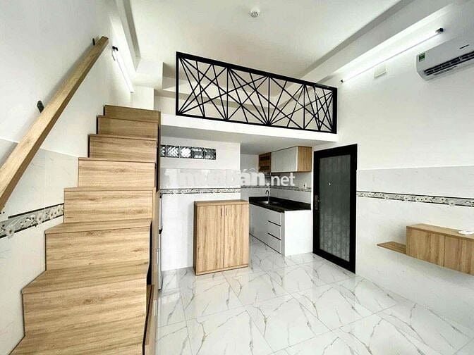 💥DUPLEX BANCOL _ FULL NT _ NHÀ SẴN THANG MÁY _ ĐỐI DIỆN ETOWN Cộng Hoà