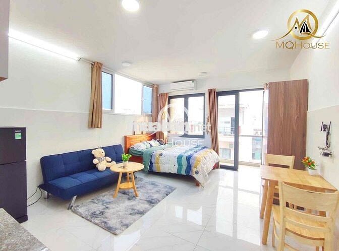 CHUNG CƯ MINI GIÁ SIÊU RẺ NGAY CÁCH MẠNG THÁNG 8 FULL NỘI THẤT
