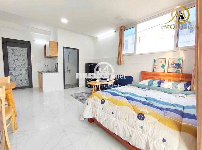 CHUNG CƯ MINI GIÁ SIÊU RẺ NGAY CÁCH MẠNG THÁNG 8 FULL NỘI THẤT