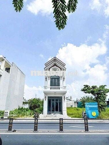 Bán nhà lầu mặt tiền Trần Hoàng Na đang cho thuê 30 triệu/ tháng