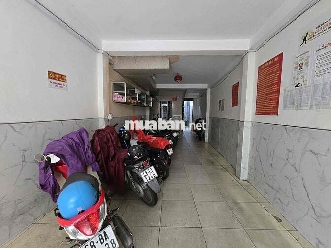 SIÊU DÒNG TIỀN CHDV – GIÁP QUẬN 10 – 18 PHÒNG – 104M² – 3 TẦNG