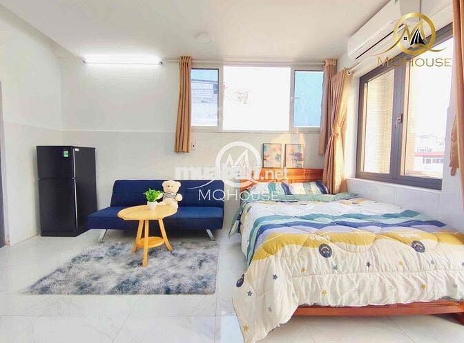 CHUNG CƯ MINI GIÁ SIÊU RẺ NGAY CÁCH MẠNG THÁNG 8 FULL NỘI THẤT