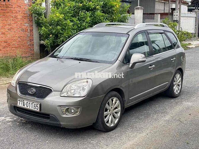 Carens bản full 2.0 cửa sổ trời ghế điện 2012