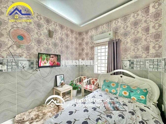 STUDIO SIÊU XINH ĐẦY ĐỦ NỘI THẤT +  CỬA SỔ TRỜI + MÁY LẠNH
