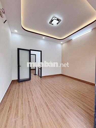 Bán nhà Gò Xoài H6m thông 2tầng 4x11. 2pn 2tolet sổ vuôn vức 4ty6 TL.