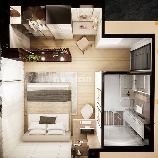 Nhận sữa chữa, hoàn thiện căn hộ thô, trang trí nội thất các nơi