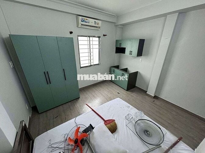 CHO THUÊ PHÒNG LÊ VĂN SỸ - HUỲNH VĂN BÁNH - STUDIO - 1PN BAN CÔNG