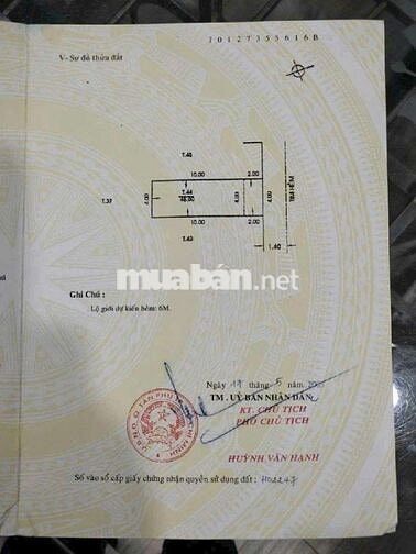 Khu vực chợ Phú Hòa khu dân cư đông đúc