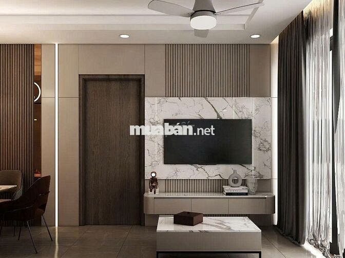 Căn góc 3PN2WC 86m2 - Giá 5.35 tỷ - Đủ nội thất view sông Q7 Riverside