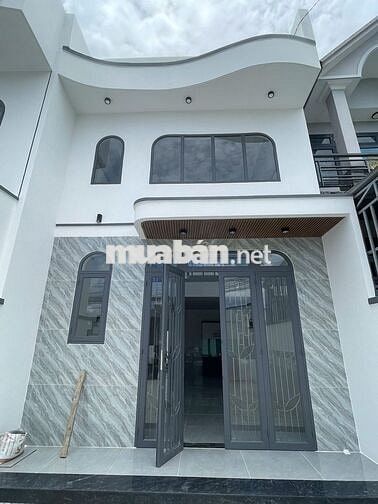 Nhà Mới ngay Đức Hoà Đông, Đức Hòa, Long An, 2,7 tỷ, 116m2