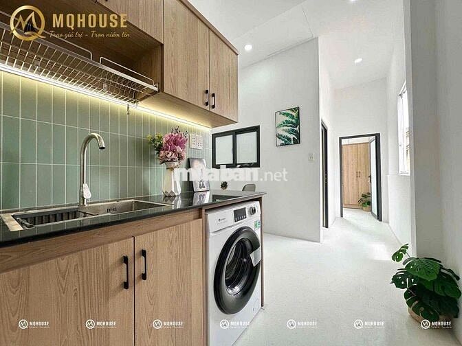 CHO THUÊ CĂN HỘ 2PN FULL NỘI THẤT CỬA SỔ THOÁNG CẦU LÊ VĂN SỸ QUẬN 3