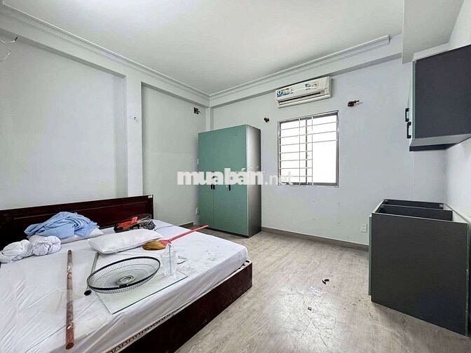 CHO THUÊ PHÒNG LÊ VĂN SỸ - HUỲNH VĂN BÁNH - STUDIO - 1PN BAN CÔNG