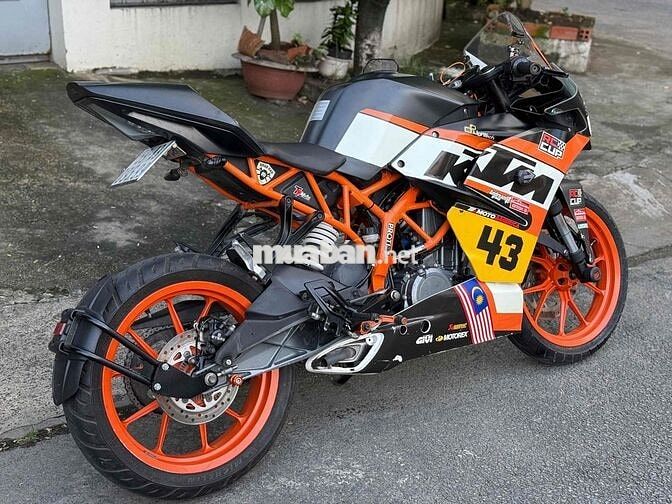 KTM RC250 2016 zin đẹp, bstp