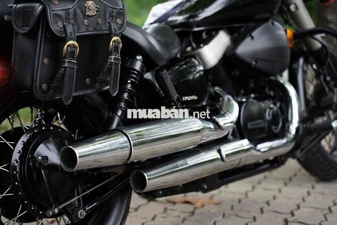 😹👺 HONDA SHADOW PHANTOM 750 ODO 12K SIU CỌP