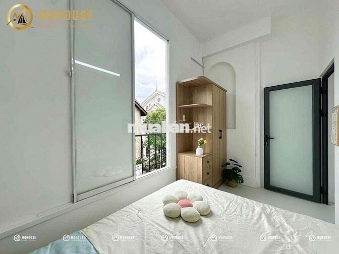CHO THUÊ CĂN HỘ 2PN FULL NỘI THẤT CỬA SỔ THOÁNG CẦU LÊ VĂN SỸ QUẬN 3