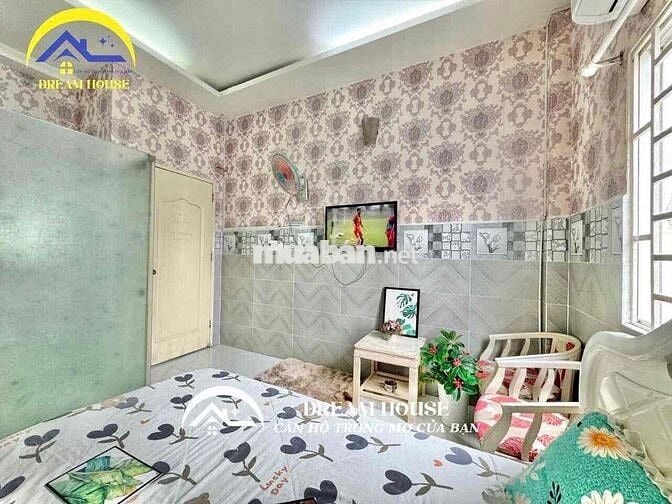 STUDIO SIÊU XINH ĐẦY ĐỦ NỘI THẤT +  CỬA SỔ TRỜI + MÁY LẠNH