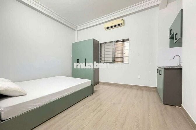 CHO THUÊ PHÒNG LÊ VĂN SỸ - HUỲNH VĂN BÁNH - STUDIO - 1PN BAN CÔNG