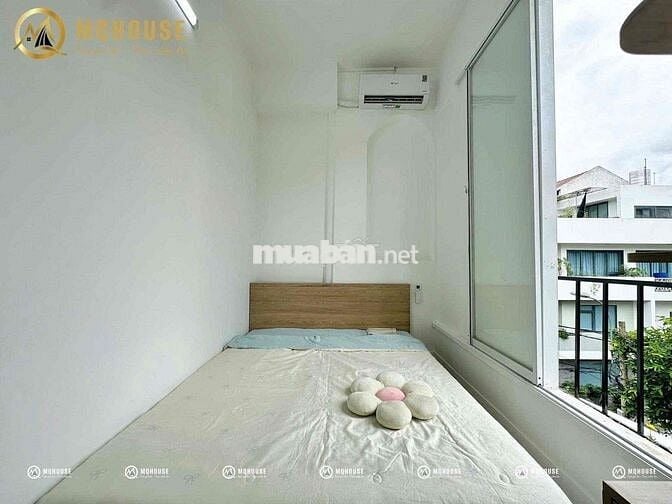 CHO THUÊ CĂN HỘ 2PN FULL NỘI THẤT CỬA SỔ THOÁNG CẦU LÊ VĂN SỸ QUẬN 3