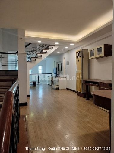 Nhà 1 Trệt Lửng 2 Lầu 4x15m 3 Phòng hẻm 56 Gò Ô Môi 