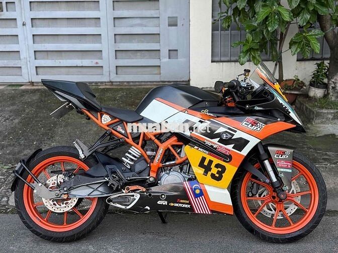KTM RC250 2016 zin đẹp, bstp