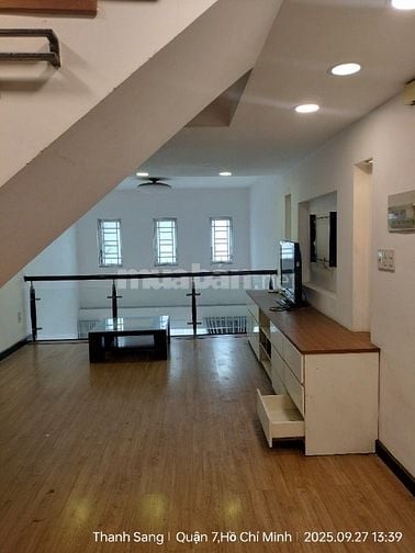 Nhà 1 Trệt Lửng 2 Lầu 4x15m 3 Phòng hẻm 56 Gò Ô Môi 