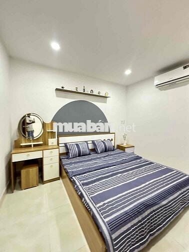 🏡 NHÀ 1 LỬNG ĐÚC – FULL NỘI THẤT – TRƯỜNG CHINH, CẨM LỆ