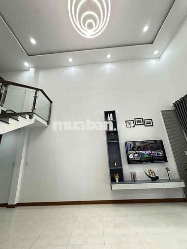 🏡 NHÀ 1 LỬNG ĐÚC – FULL NỘI THẤT – TRƯỜNG CHINH, CẨM LỆ
