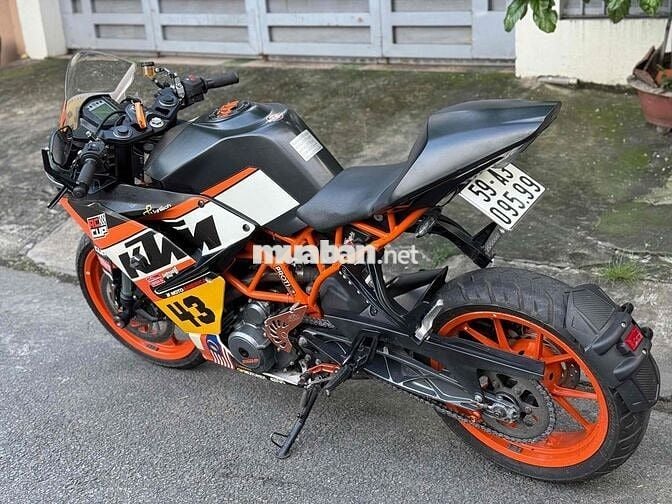 KTM RC250 2016 zin đẹp, bstp