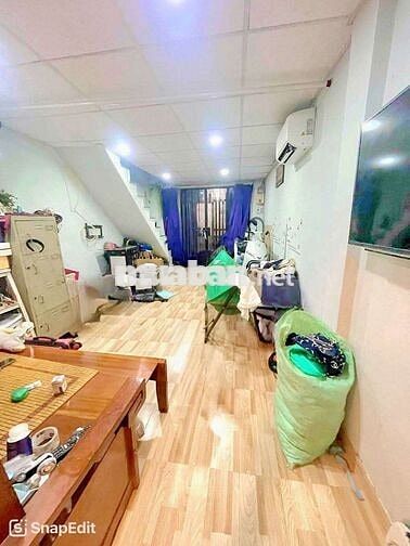 32m2 nớ hậu - 2 Tầng - CMT8 - hẻm trước nhà 5m, thông tứ  tung -3.X Tỷ