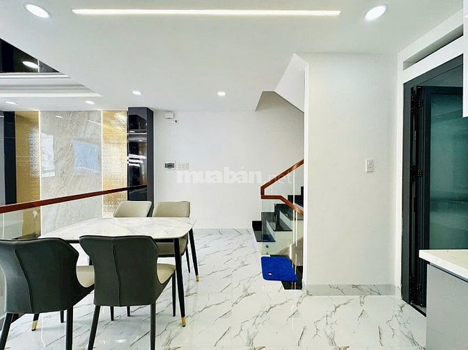 Vị trí đẹp, Nguyên Hồng - Bình Thạnh, 3 tỷ 980, TL với chủ, SHR, 72m2