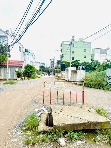 Bán đất 113m² MTKD đường số 3 KDC Nam Hùng Vương, An Lạc Bình Tân
