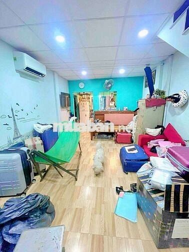 32m2 nớ hậu - 2 Tầng - CMT8 - hẻm trước nhà 5m, thông tứ  tung -3.X Tỷ