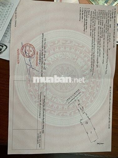 Bán đất TC Đường Sông Cái Răng Bé, KV Thạnh Huề gần bến xe mới Cần Thơ