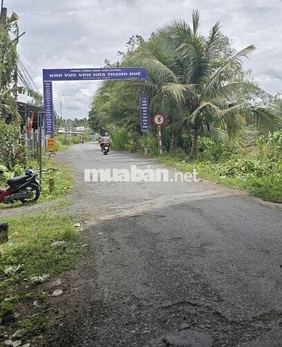 Bán đất TC Đường Sông Cái Răng Bé, KV Thạnh Huề gần bến xe mới Cần Thơ